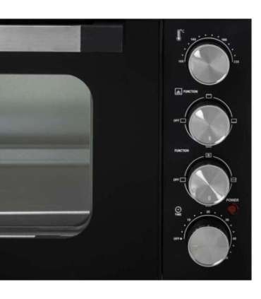 Adler AD 6030 oven Black