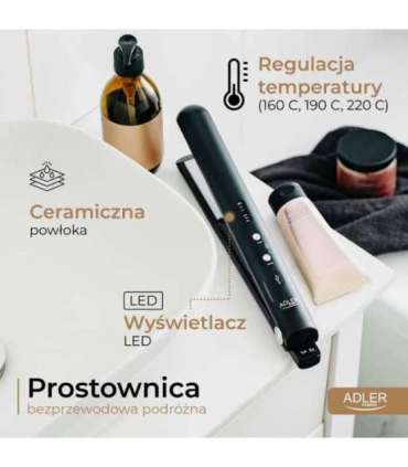 Hair Straightener ADLER AD 2327b