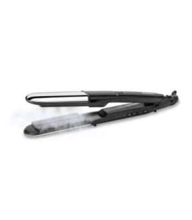 BaByliss Steam Mist Styler Straightening iron Black, Silver 2.5 m