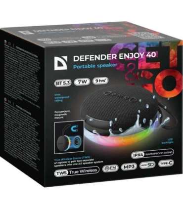 BLUETOOTH SPEAKER DEFENDER ENJOY 40 7W
