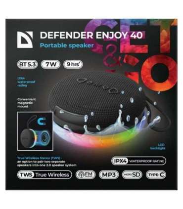 BLUETOOTH SPEAKER DEFENDER ENJOY 40 7W