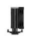 DeepCool AK400 ZERO DARK Processor Air cooler 12 cm Black 1 pc(s)