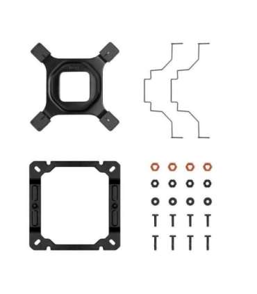 DeepCool AK400 ZERO DARK Processor Air cooler 12 cm Black 1 pc(s)