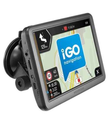 MODECOM FreeWAY CX 7.0 CAR NAVIGATION + iGO Navigation Truck (1 year update)