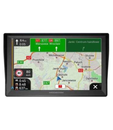 MODECOM FreeWAY CX 9.3 PLUS CAR NAVIGATION + iGO Navigation Truck (1 year update)