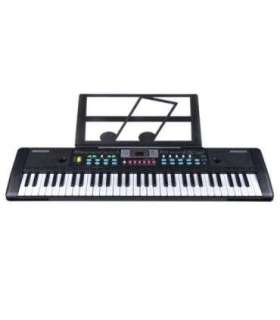 MQ 605 UFB - keyboard with microphone for learning to play, designed for children