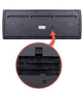 MK 2106 - keyboard with microphone for learning to play, designed for children