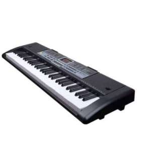 MQ 6136L - keyboard with microphone for learning to play, designed for children