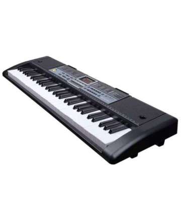 MQ 6136L - keyboard with microphone for learning to play, designed for children