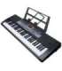 MQ 6136L - keyboard with microphone for learning to play, designed for children