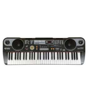 MQ 6115L - keyboard with microphone for learning to play, designed for children