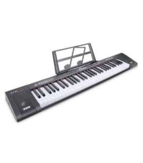 MQ 6151L - keyboard with microphone for learning to play, designed for children