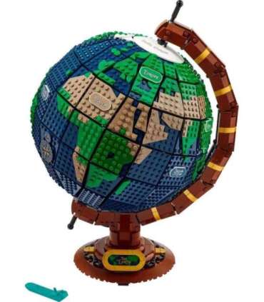 LEGO IDEAS 21332 THE GLOBE