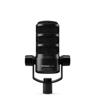 RØDE PodMic USB Black Studio microphone