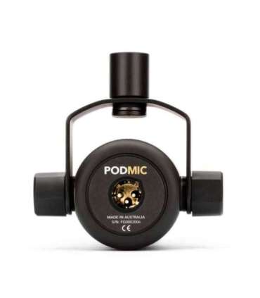 RØDE PodMic - Dynamic microphone, black