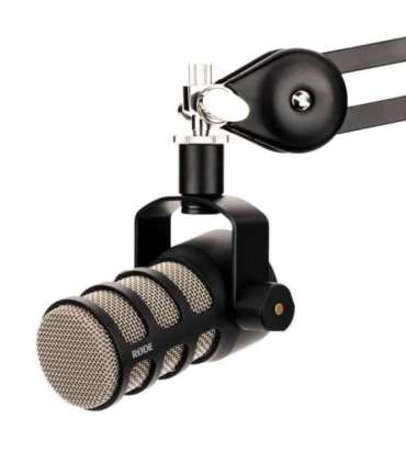 RØDE PodMic - Dynamic microphone, black