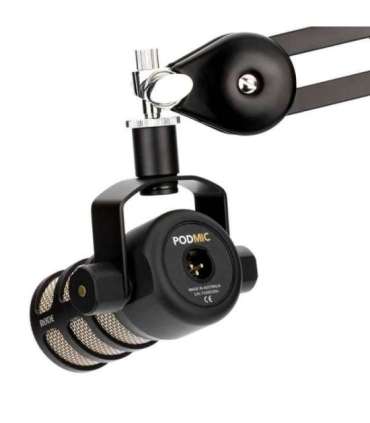 RØDE PodMic - Dynamic microphone, black