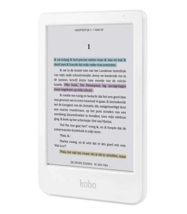 Kobo Clara Colour e-book reader Touchscreen 16 GB Wi-Fi White