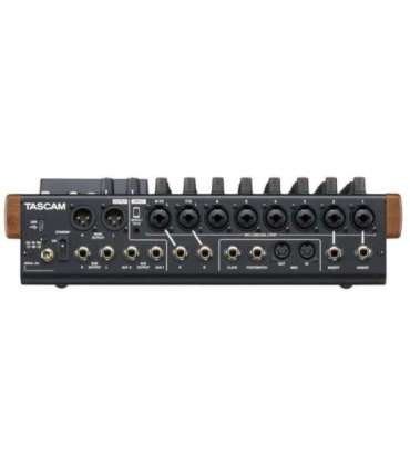 Tascam Model 12 12 channels 20 - 20000 Hz Black, Wood