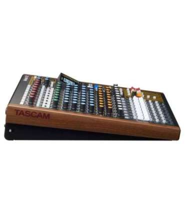 Tascam Model 12 12 channels 20 - 20000 Hz Black, Wood