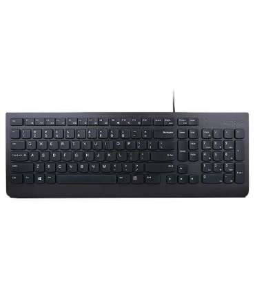 Lenovo Essential keyboard Universal USB QWERTY US English Black