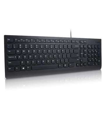 Lenovo Essential keyboard Universal USB QWERTY US English Black