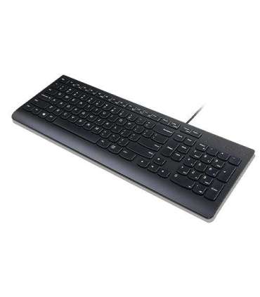 Lenovo Essential keyboard Universal USB QWERTY US English Black