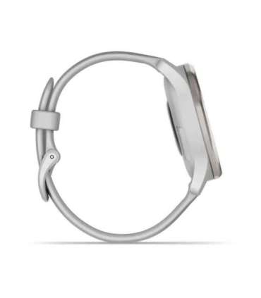 Garmin vivomove Trend LCD 40 mm Hybrid 254 x 346 pixels Touchscreen Silver GPS (satellite)