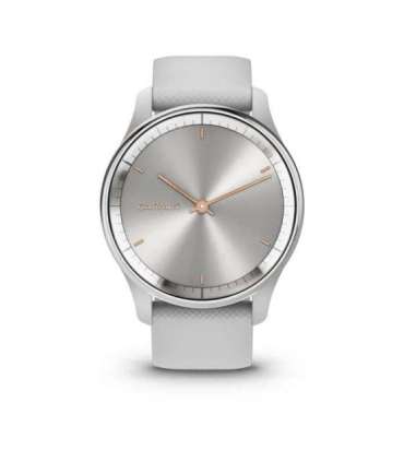 Garmin vivomove Trend LCD 40 mm Hybrid 254 x 346 pixels Touchscreen Silver GPS (satellite)