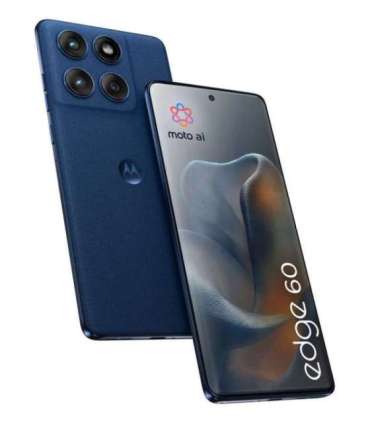 Motorola edge 60 16.9 cm (6.67") Dual SIM Android 15 5G USB Type-C 12 GB 256 GB 5200 mAh Blue