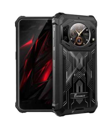 FOSSiBOT F101 Pro - smartphone, black