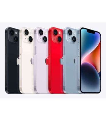 Apple iPhone 14 15.5 cm (6.1") Dual SIM iOS 16 5G 128 GB Blue