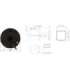 DAHUA IPC-HFW1639TC-A-IL-0280B-S6-BLACK IP CAMERA