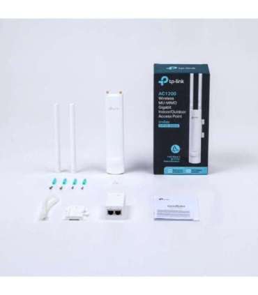 TP-Link Omada EAP225-Outdoor 1200 Mbit/s White Power over Ethernet (PoE)