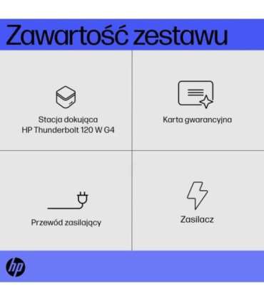 HP Thunderbolt Dock 120W G4