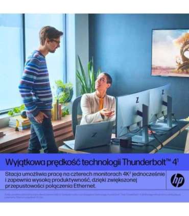 HP Thunderbolt Dock 120W G4