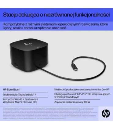 HP Thunderbolt Dock 120W G4