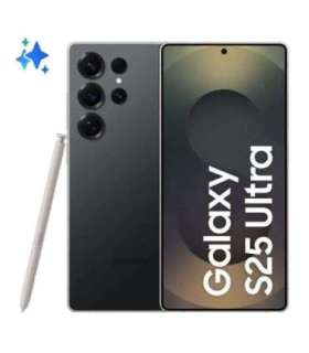 Samsung Galaxy S25 Ultra 17.5 cm (6.9") Dual SIM Android 15 5G USB Type-C 12 GB 256 GB 5000 mAh Black, Titanium