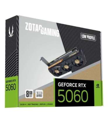 Zotac GAMING GeForce RTX 5060 Low Profile NVIDIA 8 GB GDDR7
