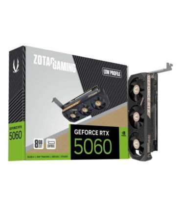 Zotac GAMING GeForce RTX 5060 Low Profile NVIDIA 8 GB GDDR7