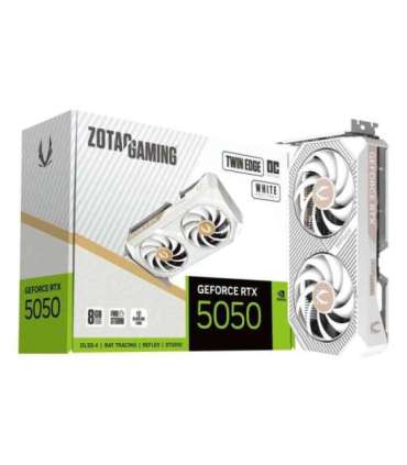 Zotac GAMING GeForce RTX 5050 Twin Edge OC NVIDIA 8 GB GDDR6