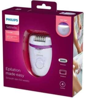 Philips Satinelle Essential BRE275/00 epilator Purple