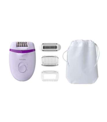 Philips Satinelle Essential BRE275/00 epilator Purple
