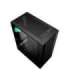 Gembird Fornax 4000 ARGB gaming ATX computer case, Midi Tower, backlight, Black