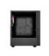 Gembird Fornax 4000 ARGB gaming ATX computer case, Midi Tower, backlight, Black