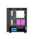 Gembird Fornax 4000 ARGB gaming ATX computer case, Midi Tower, backlight, Black