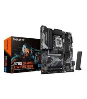 GIGABYTE B760 GAMING X WIFI6E GEN5 Motherboard - Supports 14th Gen. Intel Core CPUs, 8+1+1 phases VRM, up to 5600MHz