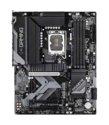 GIGABYTE B760 GAMING X WIFI6E GEN5 Motherboard - Supports 14th Gen. Intel Core CPUs, 8+1+1 phases VRM, up to 5600MHz