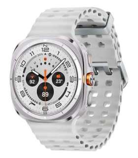Samsung Galaxy Watch Ultra 3.81 cm (1.5") AMOLED 47 mm Digital 480 x 480 pixels Touchscreen 4G Titanium, White Wi-Fi GPS