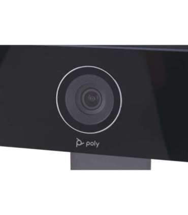 POLY Studio Black, Silver 3840 x 2160 pixels